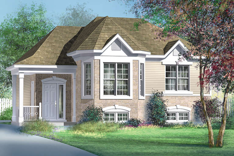 House Plan House Plan #18384 Front Elevation