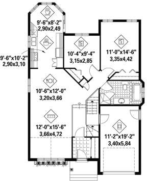 Main for House Plan #6146-00334