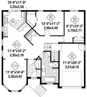 Main for House Plan #6146-00335