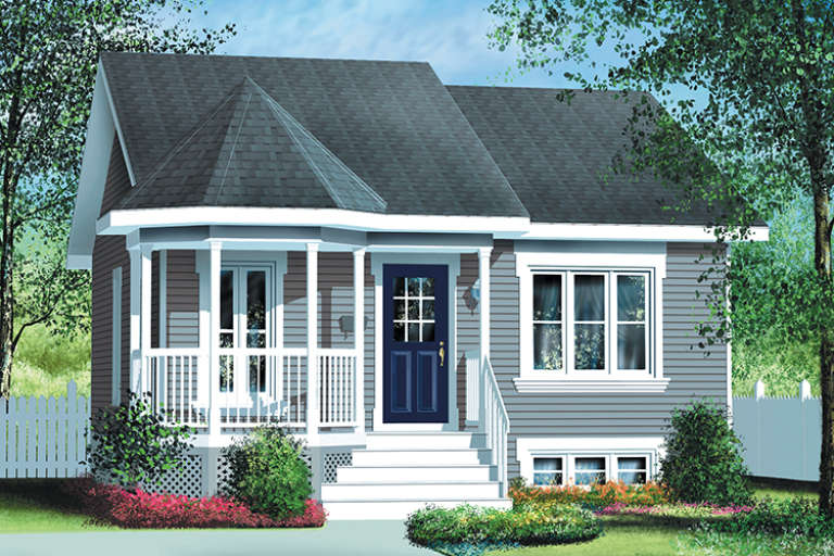 House Plan House Plan #18388 Front Elevation