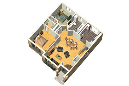 House Plan House Plan #18389 Additional Photo