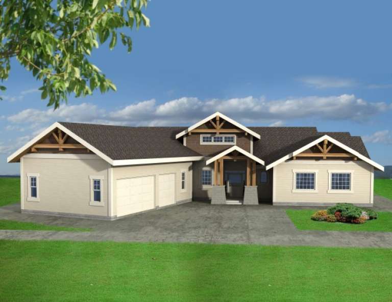 House Plan House Plan #1839 Front Elevation