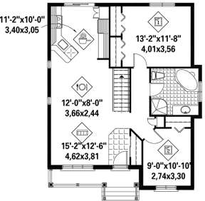 Main for House Plan #6146-00338