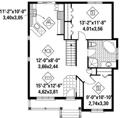 Main for House Plan #6146-00338