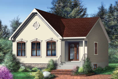 House Plan House Plan #18391 Front Elevation