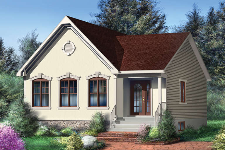 House Plan House Plan #18391 Front Elevation