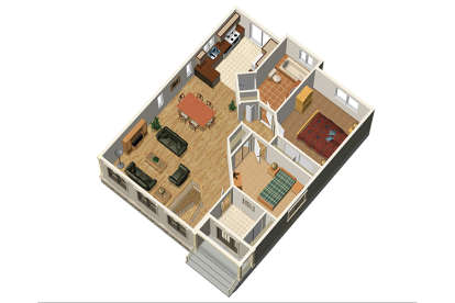 House Plan House Plan #18391 Additional Photo