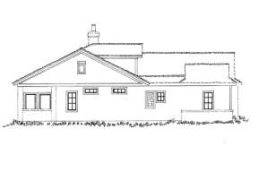 Traditional House Plan #1907-00039 Elevation Photo
