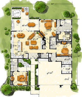 Main for House Plan #1907-00039