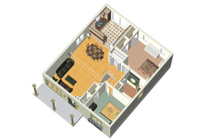 House Plan House Plan #18399 Additional Photo