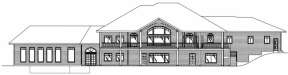 Traditional House Plan #039-00458 Elevation Photo