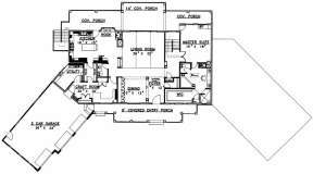 Main Floor for House Plan #039-00458