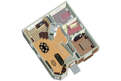House Plan House Plan #18400 Additional Photo