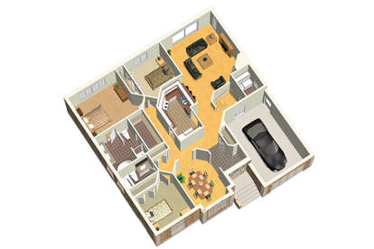 House Plan House Plan #18401 Additional Photo