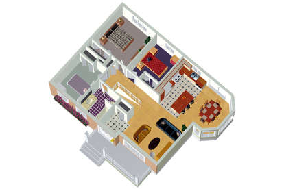 House Plan House Plan #18406 Additional Photo