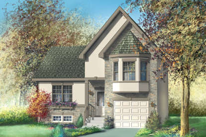3 Bed, 2 Bath, 2133 Square Foot House Plan - #6146-00354