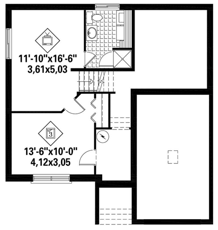 House Plan House Plan #18408 Drawing 3