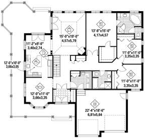 Main for House Plan #6146-00355