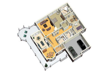 House Plan House Plan #18409 Additional Photo