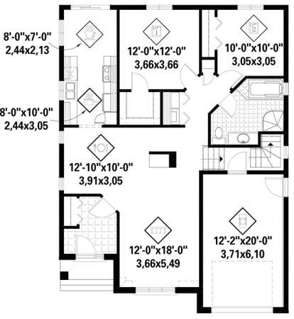 Main for House Plan #6146-00358