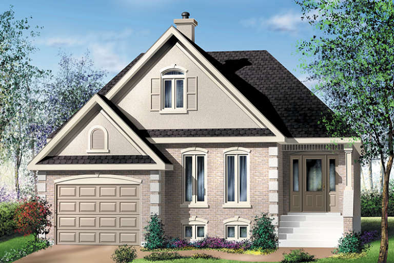 House Plan House Plan #18413 Front Elevation