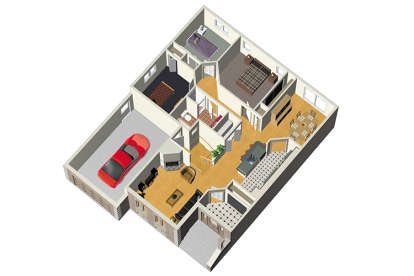 House Plan House Plan #18413 Additional Photo