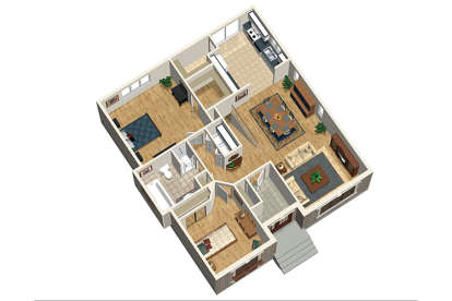House Plan House Plan #18415 Additional Photo