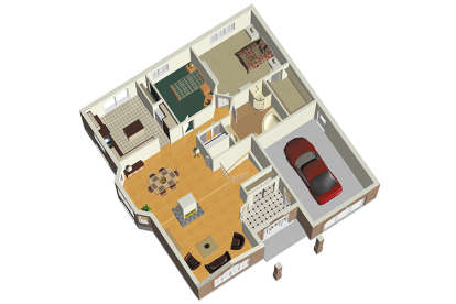 House Plan House Plan #18418 Additional Photo