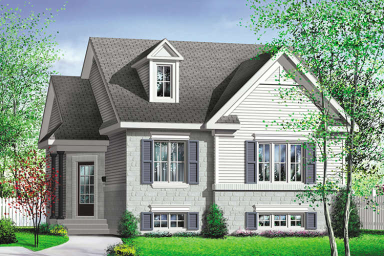 House Plan House Plan #18419 Front Elevation