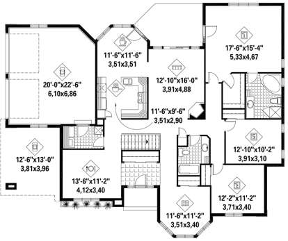 Main for House Plan #6146-00366