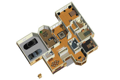 Traditional House Plan #6146-00366 Additional Photo