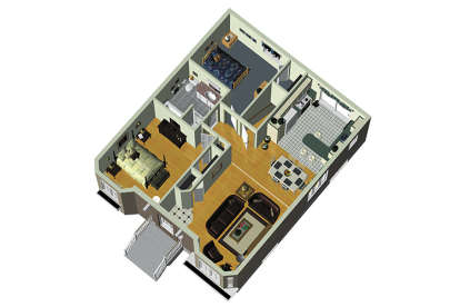 House Plan House Plan #18423 Additional Photo