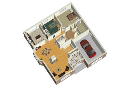 House Plan House Plan #18424 Additional Photo