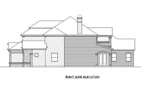 Mediterranean House Plan #5445-00266 Elevation Photo
