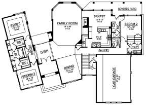 Main for House Plan #5445-00270
