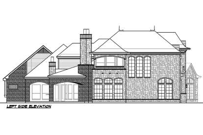 French Country House Plan #5445-00272 Elevation Photo