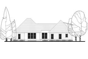 Craftsman House Plan #041-00161 Elevation Photo