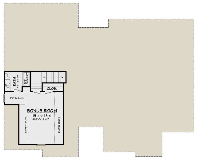 House Plan House Plan #18436 Drawing 2