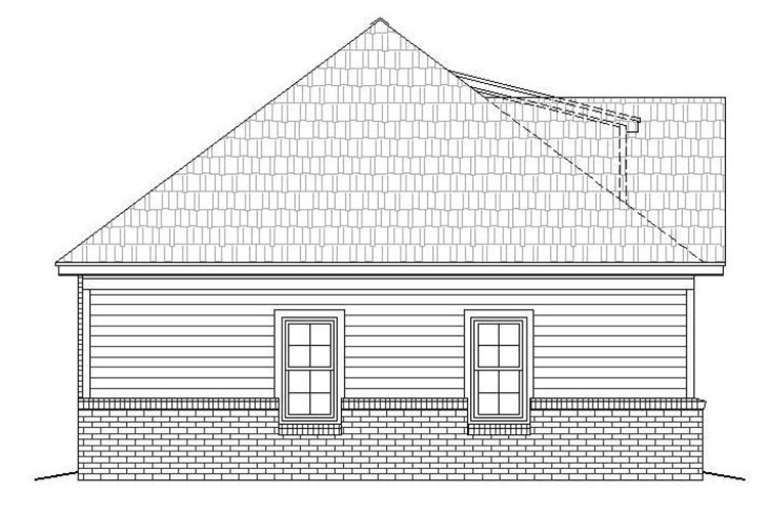 Craftsman House Plan #940-00028 Elevation Photo