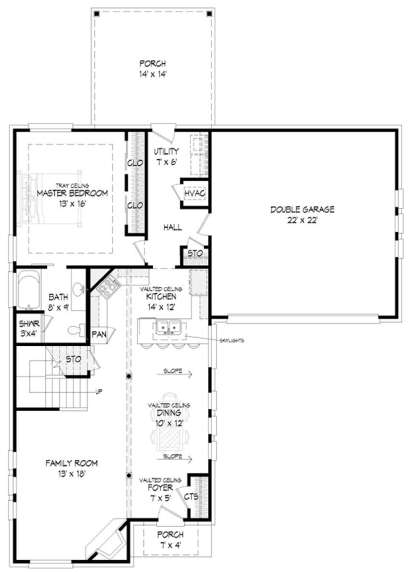 Main for House Plan #940-00030