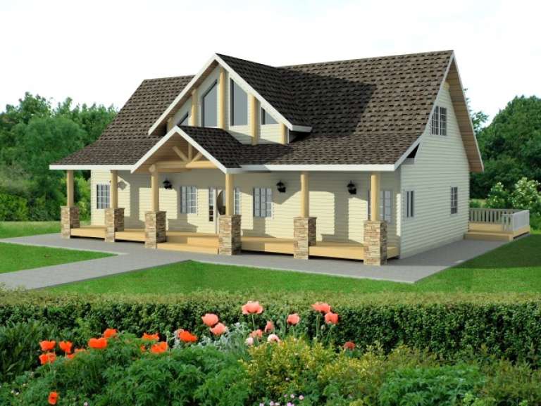 House Plan House Plan #1844 Front Elevation