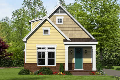 3 Bed, 2 Bath, 2163 Square Foot House Plan - #940-00031