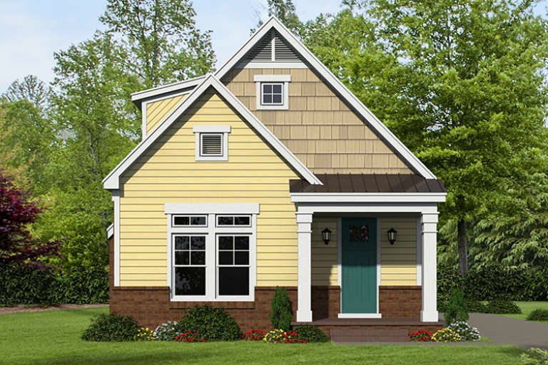 House Plan House Plan #18440 Front Elevation