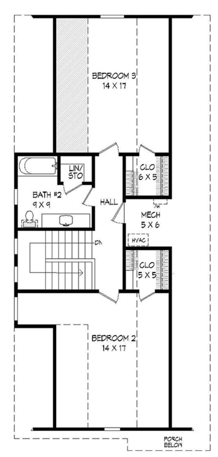 House Plan House Plan #18440 Drawing 2