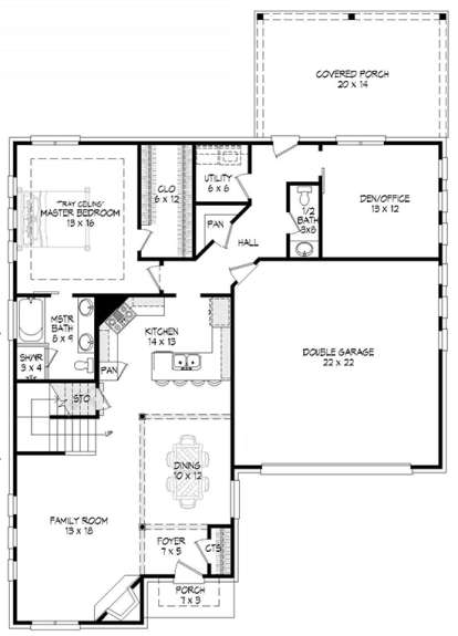 Main for House Plan #940-00033
