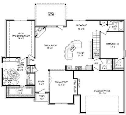 Main for House Plan #940-00035