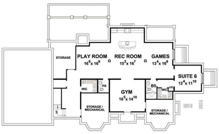 House Plan House Plan #18452 Drawing 3