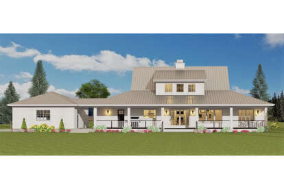 Country House Plan #3125-00010 Elevation Photo