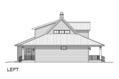 Country House Plan #3125-00010 Elevation Photo