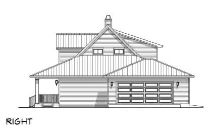 Country House Plan #3125-00010 Elevation Photo